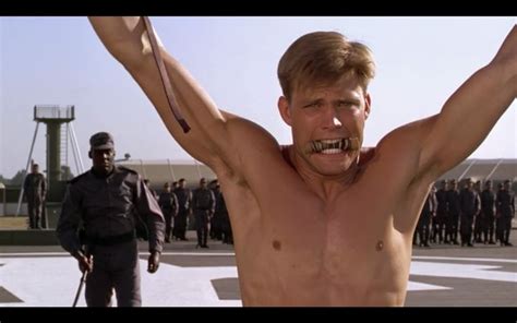 starship troopers 2 nude scenes|Casper Van Dien Dishes on Starship Troopers Naked Shower。